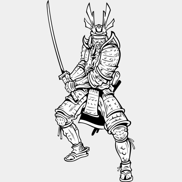 ES2samurai001BW Thumbnail