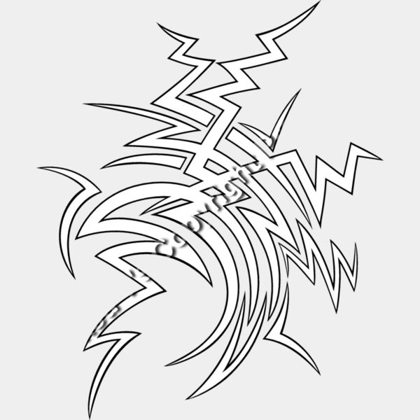 ES2tribal023bw Thumbnail