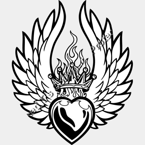 ES2heart004BW Thumbnail