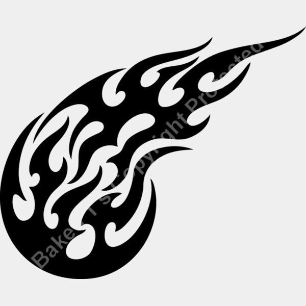 ES2flames005BW Thumbnail