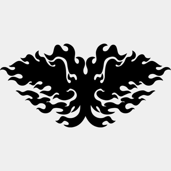 ES2flames006bw Thumbnail