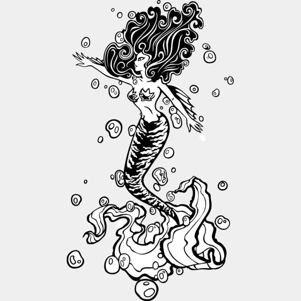 ES2mermaid002bw Thumbnail