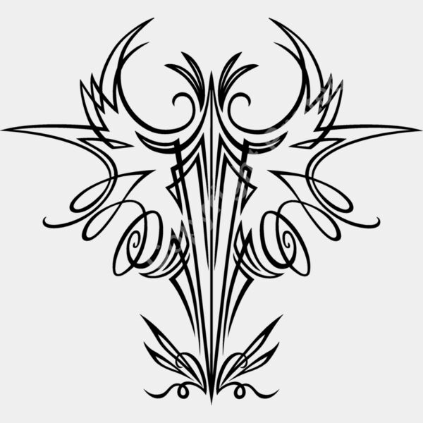 ES2pinstripe002bw Thumbnail