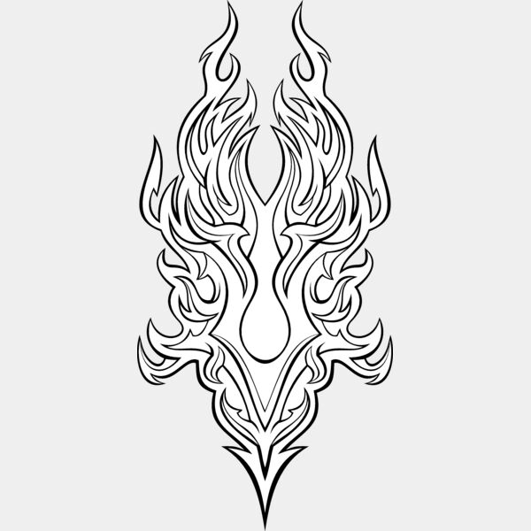 ES2flames043BW Thumbnail