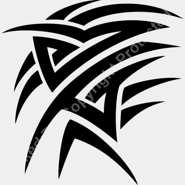 ES2tribal039BW Thumbnail