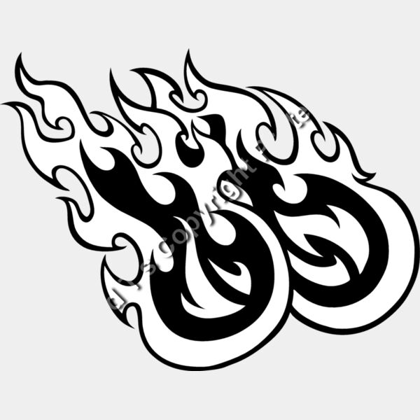 ES2flames021bw Thumbnail