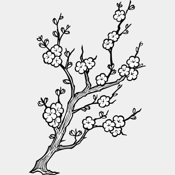 ES2cherryblsm001bw Thumbnail