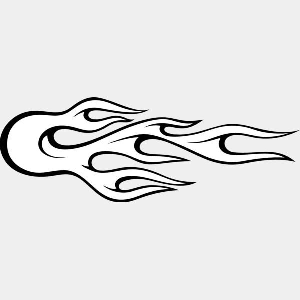 ES2flames003BW Thumbnail