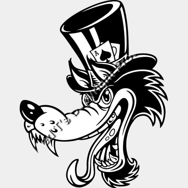 ES2wolf003BW Thumbnail