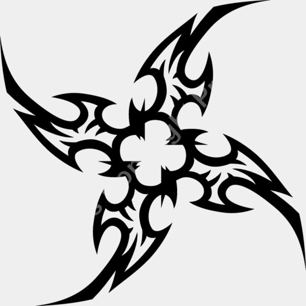 ES2tribal018BW Thumbnail