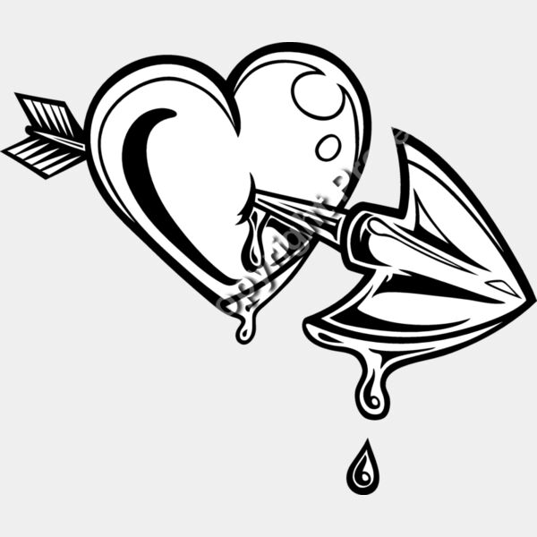 ES2heart009bw Thumbnail