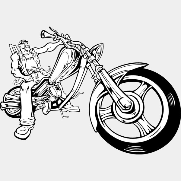 ES2biker001BW Thumbnail