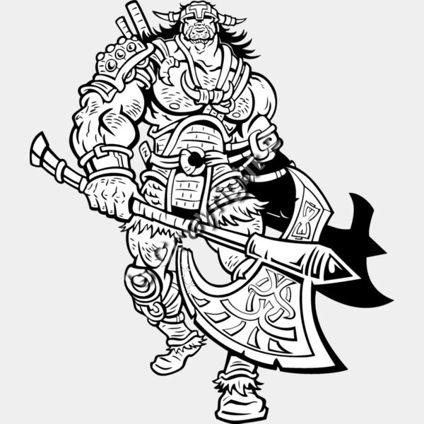 ES2barbarian002BW Thumbnail