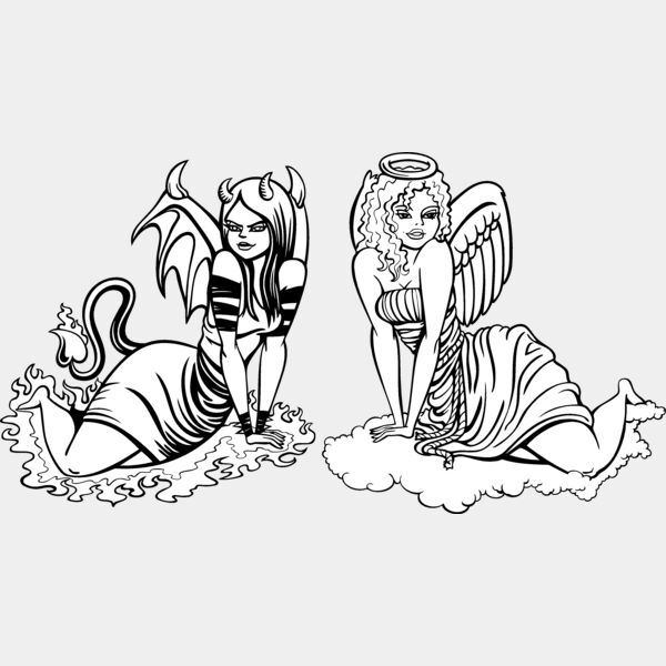 ES2adgirls004bw Thumbnail