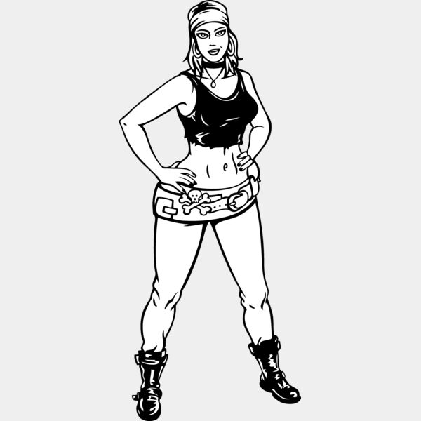 ES2biker002bw Thumbnail