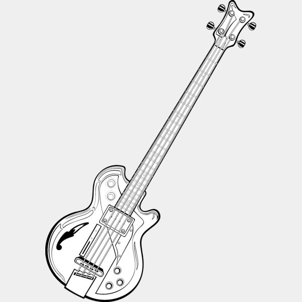 ES2guitar007BW Thumbnail