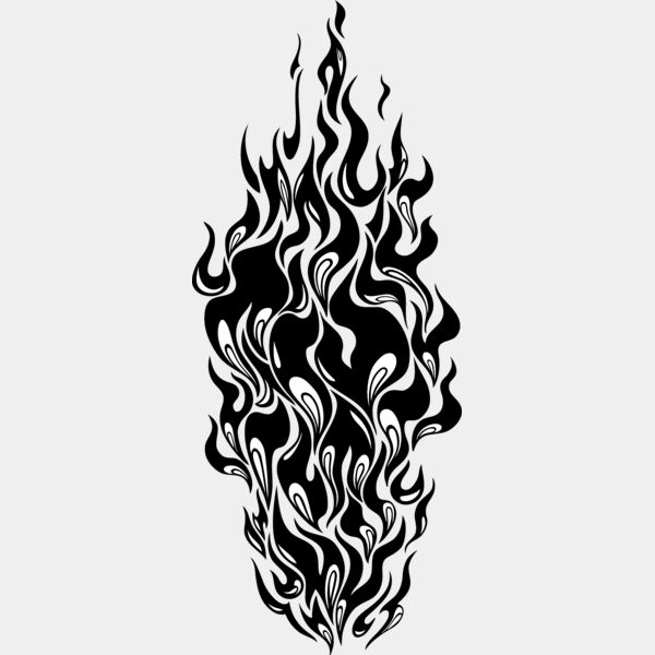 ES2flames017bw Thumbnail