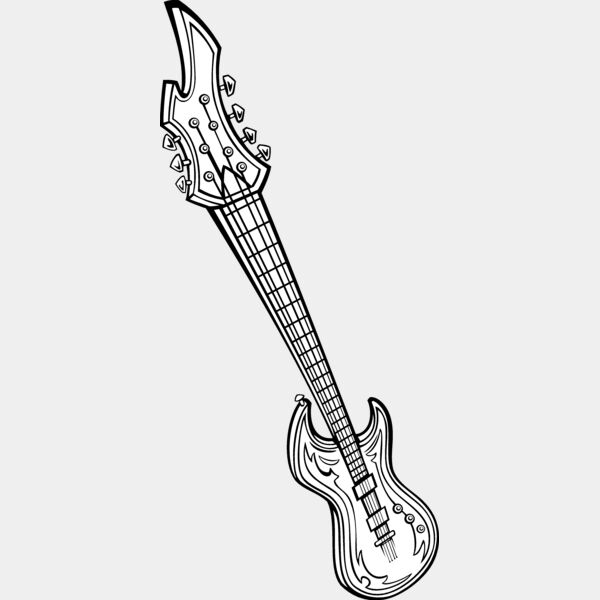ES2guitar001BW Thumbnail