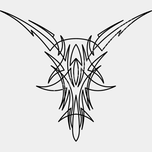 ES2pinstripe004bw Thumbnail