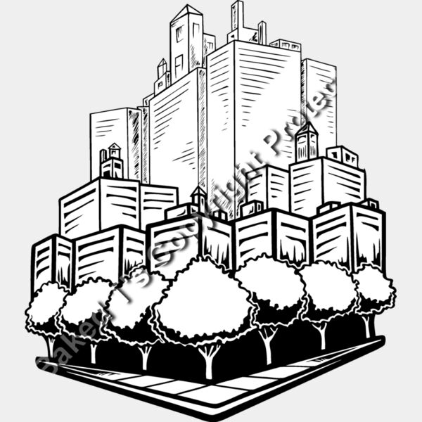 ES2city002bw Thumbnail