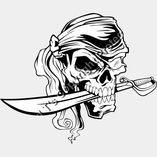 ES2skull004BW Thumbnail