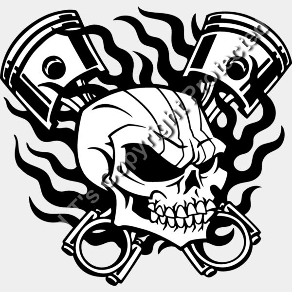 ES2skull017BW Thumbnail