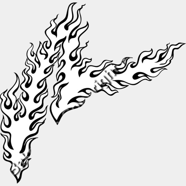 ES2flames011bw Thumbnail