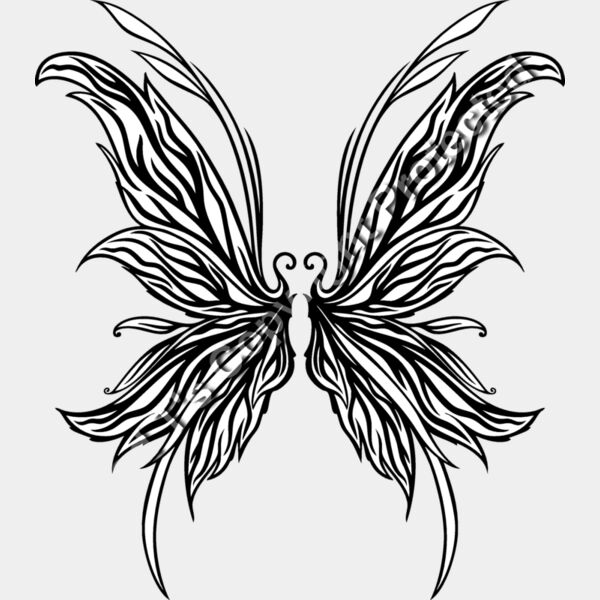 ES2wings033bw Thumbnail