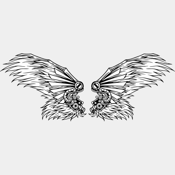 ES2wings015BW Thumbnail