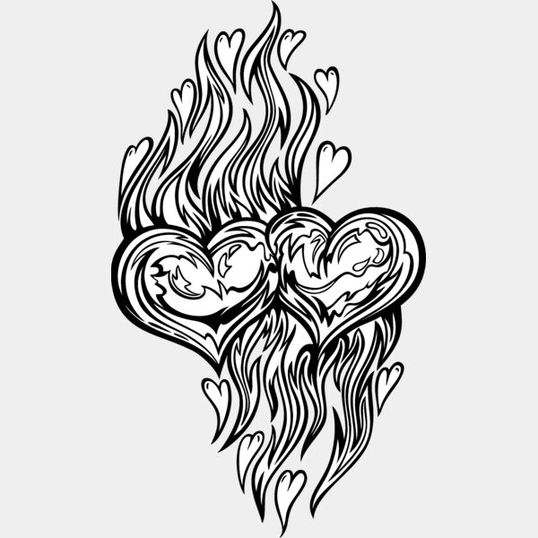 ES2heart014bw Thumbnail