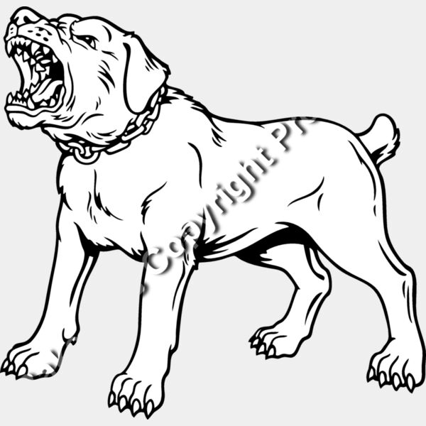 ES2rottweiler001BW Thumbnail