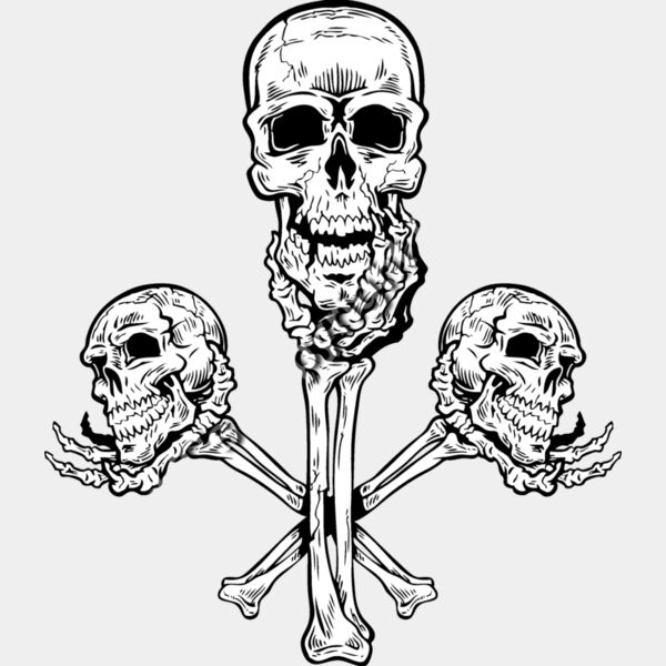 ES2bones002BW Thumbnail