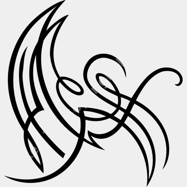 ES2pinstripe011bw Thumbnail