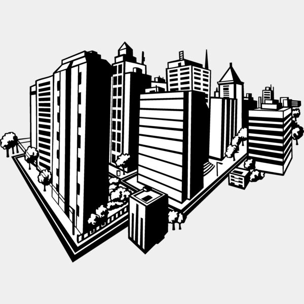 ES2city004bw Thumbnail