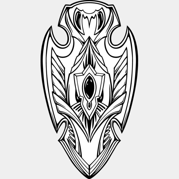 ES2shield004bw Thumbnail