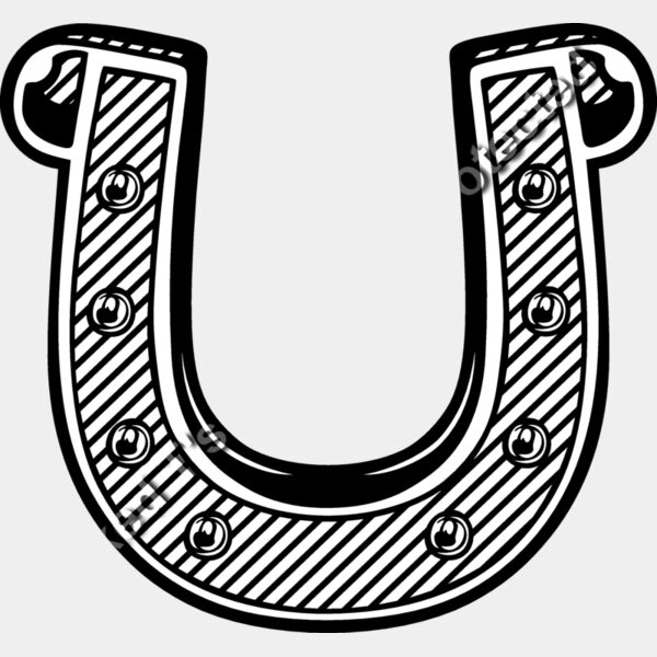 ES2horseshoe002bw Thumbnail