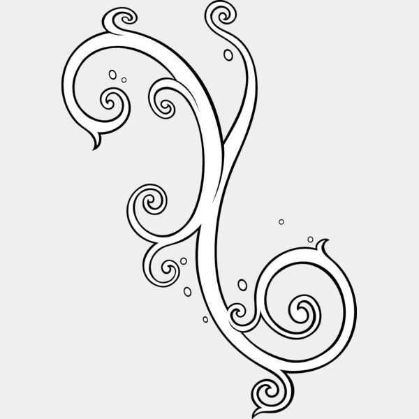 ES3swirls14bw Thumbnail