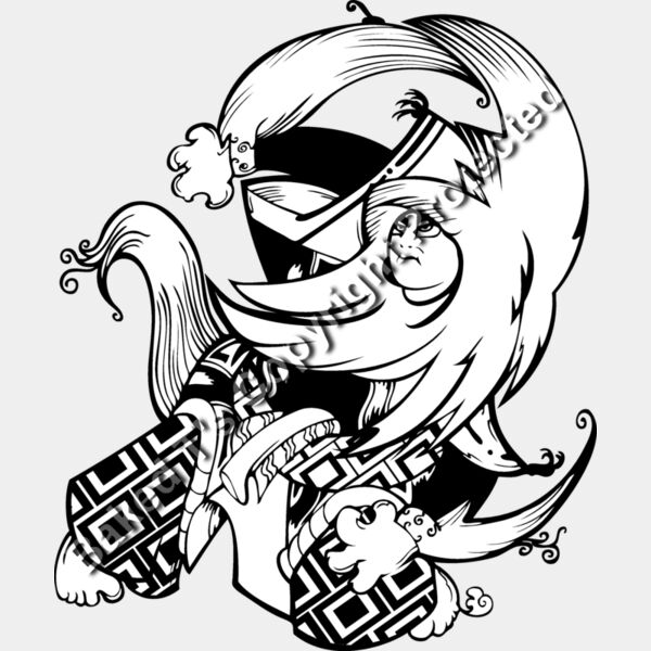 ES3asian02BW Thumbnail