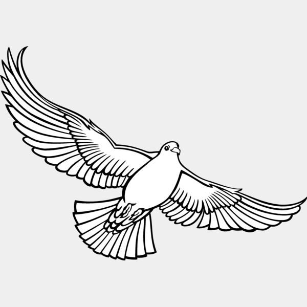 ES3dove01bw Thumbnail