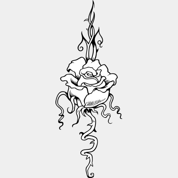 ES3flower06bw Thumbnail