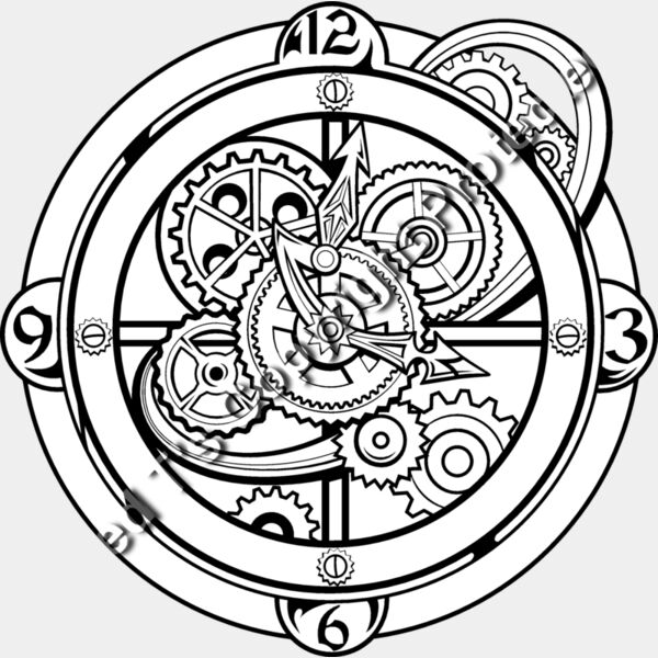 ES3clock01bw Thumbnail