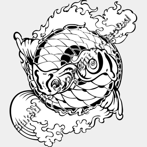 ES3asiankoi05bw Thumbnail