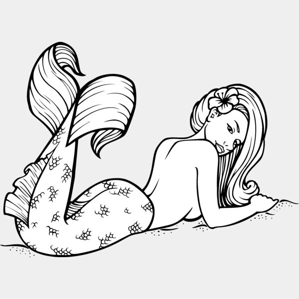 ES3mermaid02bw Thumbnail