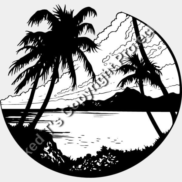 ES3beach01bw Thumbnail