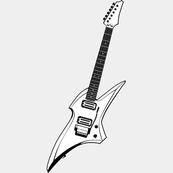ES3guitar06bw Thumbnail