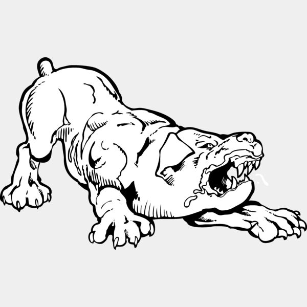 ES3dog04bw Thumbnail