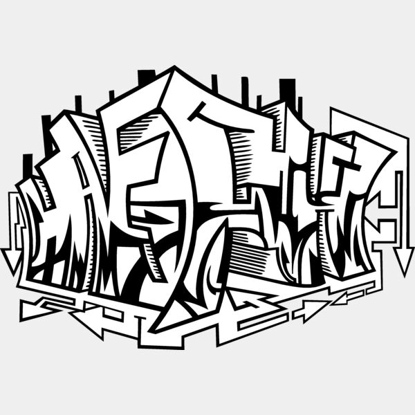 ES3graffiti11bw Thumbnail