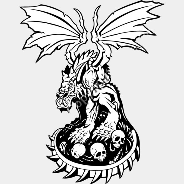 ES3gargoyle02BW Thumbnail