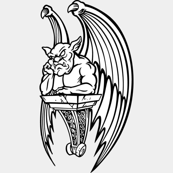ES3gargoyle03bw Thumbnail