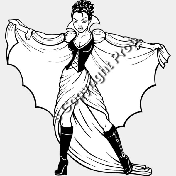 ES3vampire02bw Thumbnail